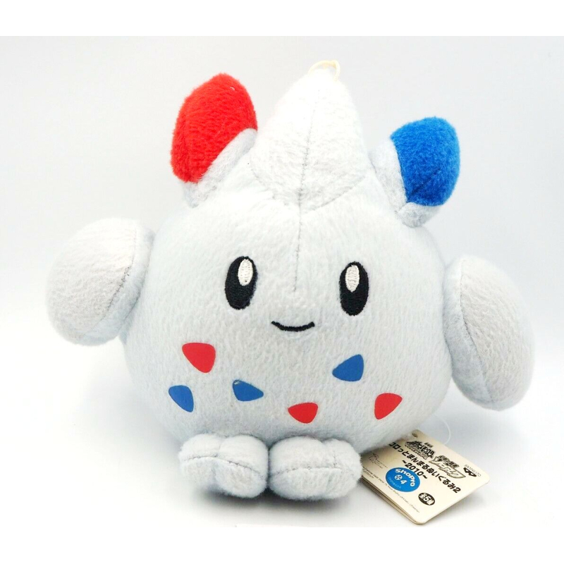 Officiële Pokemon knuffel Togekiss +/- 20cm breedt banpresto UFO catcher